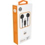 TECH-ONE-TECH earTECH TEC1302 Auriculares Intraurales USB-C Negro